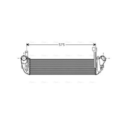 Intercooler AVA QUALITY COOLING RT4346 OE Ref 8200137653