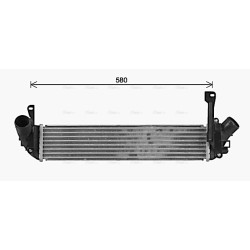 AVA Intercooler AVA QUALITY COOLING RT4679 OE Ref 8200322941
