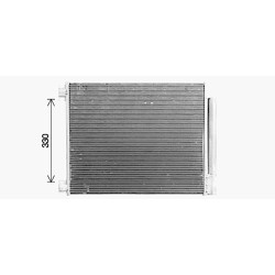 AC Condenser AVA QUALITY COOLING RT5653D OE Ref 921002969R