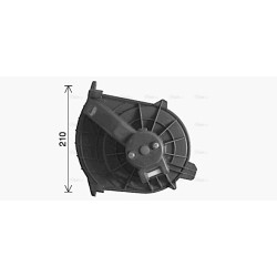 AVA Heater Blower Motor AVA QUALITY COOLING RT8655 OE Ref 4158350700