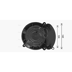 AVA Heater Blower Motor AVA QUALITY COOLING RT8671 OE Ref 272101060R