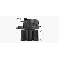 Heater Blower Motor AVA QUALITY COOLING RT8672 OE Ref 272109954R AVA QUALITY COOLING