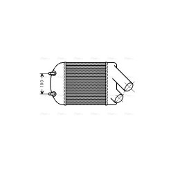 AVA Intercooler AVA QUALITY COOLING RTA4222 OE Ref 7700438038