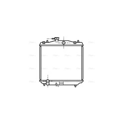 AVA Radiator AVA QUALITY COOLING SU2021 OE Ref 45199KA300