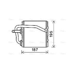 AVA Heater Matrix AVA QUALITY COOLING SUA6108 OE Ref 72130FA021
