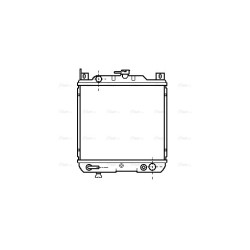AVA Radiator AVA QUALITY COOLING SZ2021 OE Ref 17700-83820