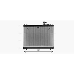 AVA Radiator AVA QUALITY COOLING SZ2161 OE Ref 1770052R00 AVA QUALITY COOLING