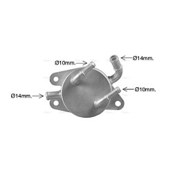 AVA Engine Oil Cooler AVA QUALITY COOLING TO3771 OE Ref 3349342070