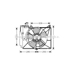 AVA Radiator Fan AVA QUALITY COOLING TO7548 OE Ref 1636121080