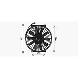 AC Condenser Fan AVA QUALITY COOLING UV7506