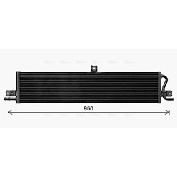 Radiator VOLVO 20544337 AVA QUALITY COOLING VL2102 OE Ref 21030558