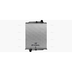 Radiator VOLVO 20555288 AVA QUALITY COOLING VL2105N OE Ref 8112977