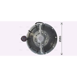 Fan Clutch VOLVO 20765593C AVA QUALITY COOLING VLC108 OE Ref 21382371C