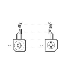 AVA Engine Oil Cooler AVA QUALITY COOLING VN3100 OE Ref 036117021G
