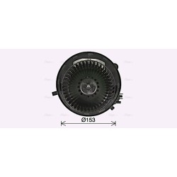 AVA Heater Blower Motor AVA QUALITY COOLING VN8432 OE Ref 5Q1819021C AVA QUALITY COOLING