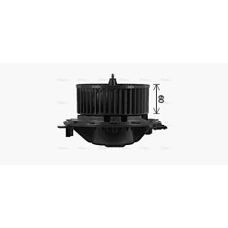 AVA Heater Blower Motor AVA QUALITY COOLING VN8432 OE Ref 5Q1819021C AVA QUALITY COOLING