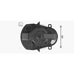 Heater Blower Motor AVA QUALITY COOLING VN8549 OE Ref 7P0820021B
