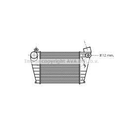 AVA Intercooler AVA QUALITY COOLING VNA4200 OE Ref 1J0145803T