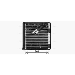AVA AC Evaporator AVA QUALITY COOLING VNV422 OE Ref 3C1820103A
