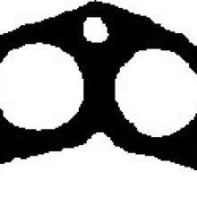 Exhaust Pipe Gasket BGA AG8375 OE Ref 7700502706