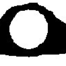 Intake Manifold Gasket BGA MG6363 OE Ref 11612241740