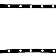 Oil Sump Gasket BGA OP4367 OE Ref B63010431A