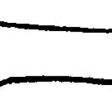 Cylinder Head Cover Gasket BGA RC1303 OE Ref 1121365010