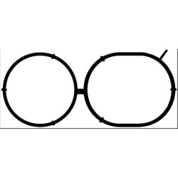 Intake Manifold Gasket BGA AG0212 OE Ref 17107-PNB-006