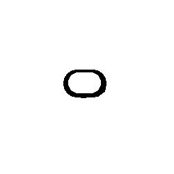 Intake Manifold Gasket BGA AG9446 OE Ref 1720740