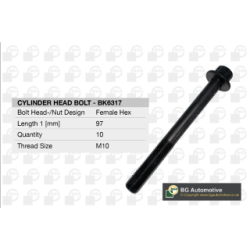 Cylinder Head Bolt Set BGA BK6317 OE Ref 11056-53Y00(x10)
