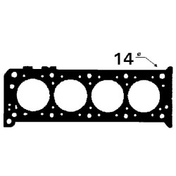 Cylinder Head Gasket BGA CH4395 OE Ref 0209.47