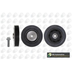Crankshaft Belt Pulley Set BGA DP0205K OE Ref 7700724249