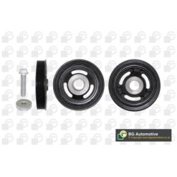 Crankshaft Belt Pulley Set BGA DP0682K OE Ref 9654961080