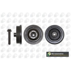 Crankshaft Belt Pulley Set BGA DP0833K OE Ref 1151392