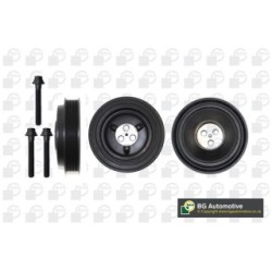 Crankshaft Belt Pulley Set BGA DP0835K OE Ref 1677923