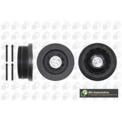 Crankshaft Belt Pulley Set BGA DP1018K OE Ref 11237793593