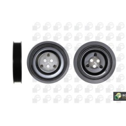 Crankshaft Belt Pulley BGA DP1025 OE Ref 1329202
