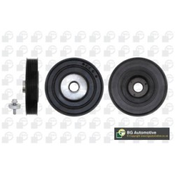 Crankshaft Belt Pulley Set BGA DP1047K OE Ref 1230300QBD