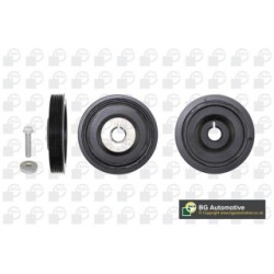 Crankshaft Belt Pulley Set BGA DP1210K OE Ref 8200315270