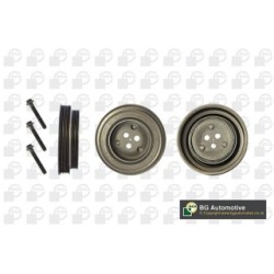 Crankshaft Belt Pulley Set BGA DP1420K OE Ref 9677608180