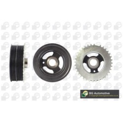 Crankshaft Belt Pulley BGA DP2310 OE Ref 1332899