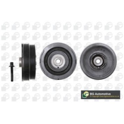 Crankshaft Belt Pulley Set BGA DP3131K OE Ref 11232247565