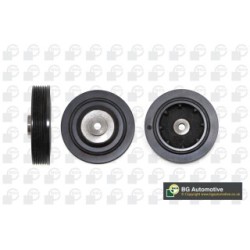 Crankshaft Belt Pulley BGA DP8044 OE Ref 7700856673