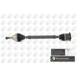 Driveshaft (Cv Axle) BGA DS0100R OE Ref 1K0407272EG