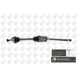 Driveshaft (Cv Axle) BGA DS0902R OE Ref 31607618678