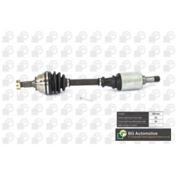 Driveshaft (Cv Axle) BGA DS1410L OE Ref 3272.0H