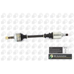 Driveshaft (Cv Axle) BGA DS1416LA OE Ref 3272.9Q