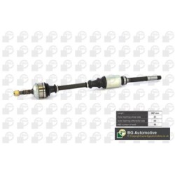 Driveshaft (Cv Axle) BGA DS1416RA OE Ref 3273.7R