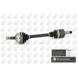 Driveshaft (Cv Axle) BGA DS1418L OE Ref 3272.1E
