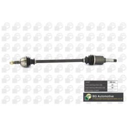 Driveshaft (Cv Axle) BGA DS1432R OE Ref 3273.56